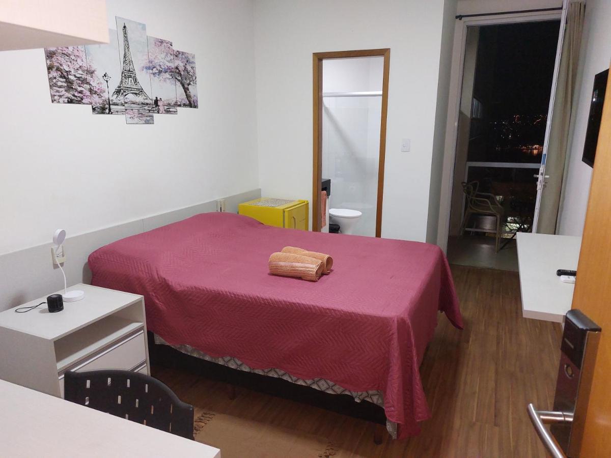 Apto 408, Aeroporto 14Km, Com Wi-Fi, Self Check-In E Varandinha Aparthotel Lagoa Santa  Exterior foto