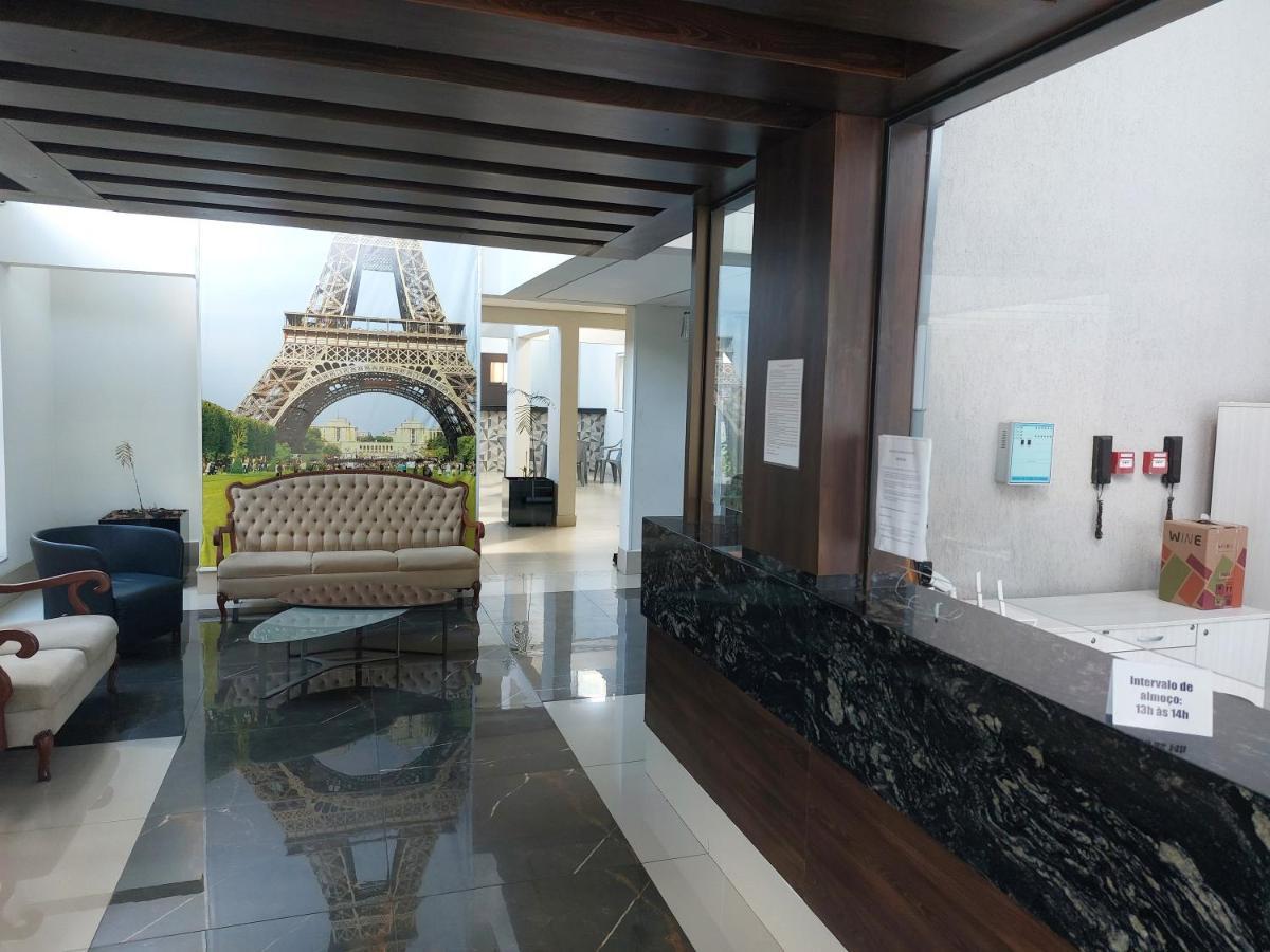 Apto 408, Aeroporto 14Km, Com Wi-Fi, Self Check-In E Varandinha Aparthotel Lagoa Santa  Exterior foto