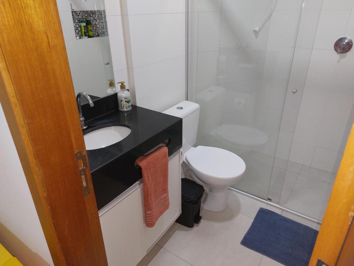 Apto 408, Aeroporto 14Km, Com Wi-Fi, Self Check-In E Varandinha Aparthotel Lagoa Santa  Exterior foto