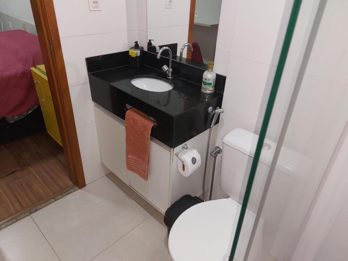 Apto 408, Aeroporto 14Km, Com Wi-Fi, Self Check-In E Varandinha Aparthotel Lagoa Santa  Exterior foto