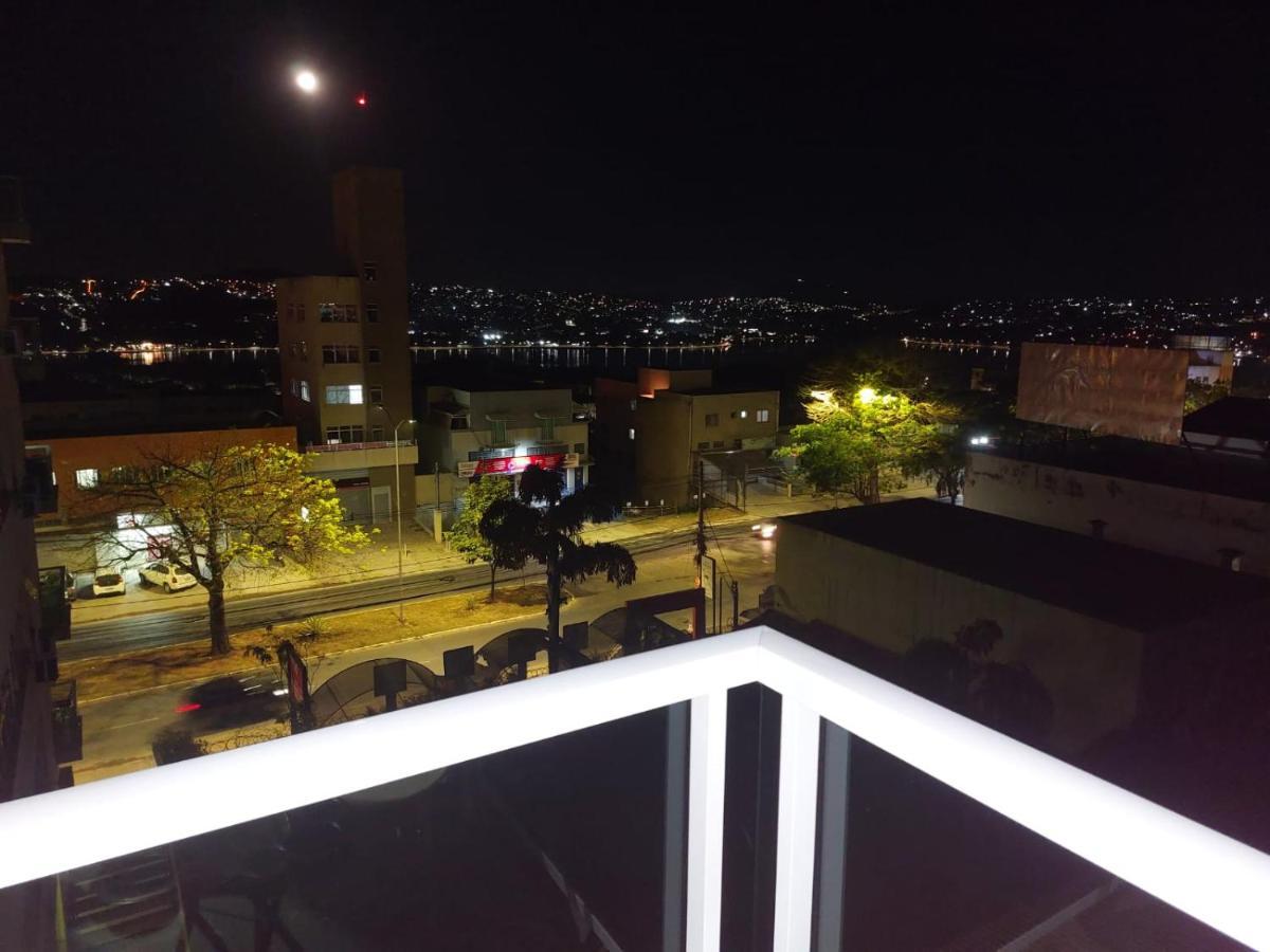 Apto 408, Aeroporto 14Km, Com Wi-Fi, Self Check-In E Varandinha Aparthotel Lagoa Santa  Exterior foto